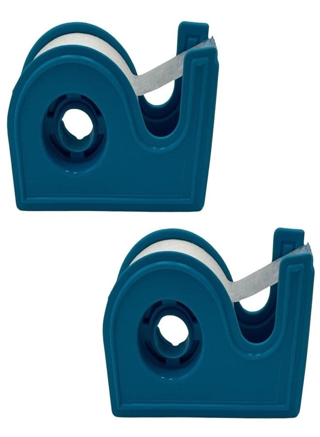 كومفرت أكسيس شريط لاصق طبي جراحي دقيق المسام، نصف بوصة × 10 ياردات مع موزع (عبوة من قطعتين) - Image 1